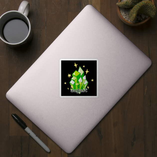 Peridot by Kelly Louise Art